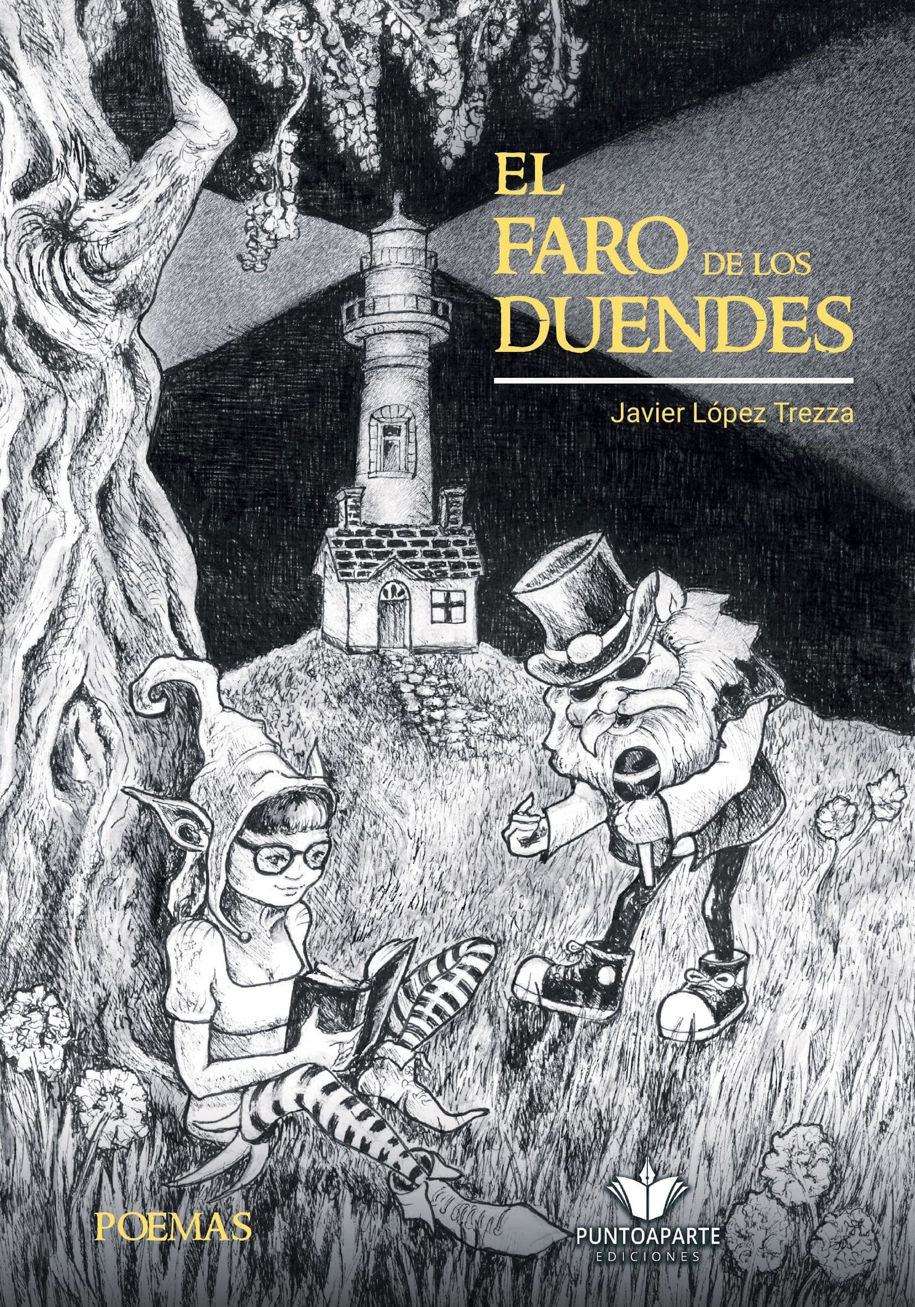 Tapa de El faro de los duendes