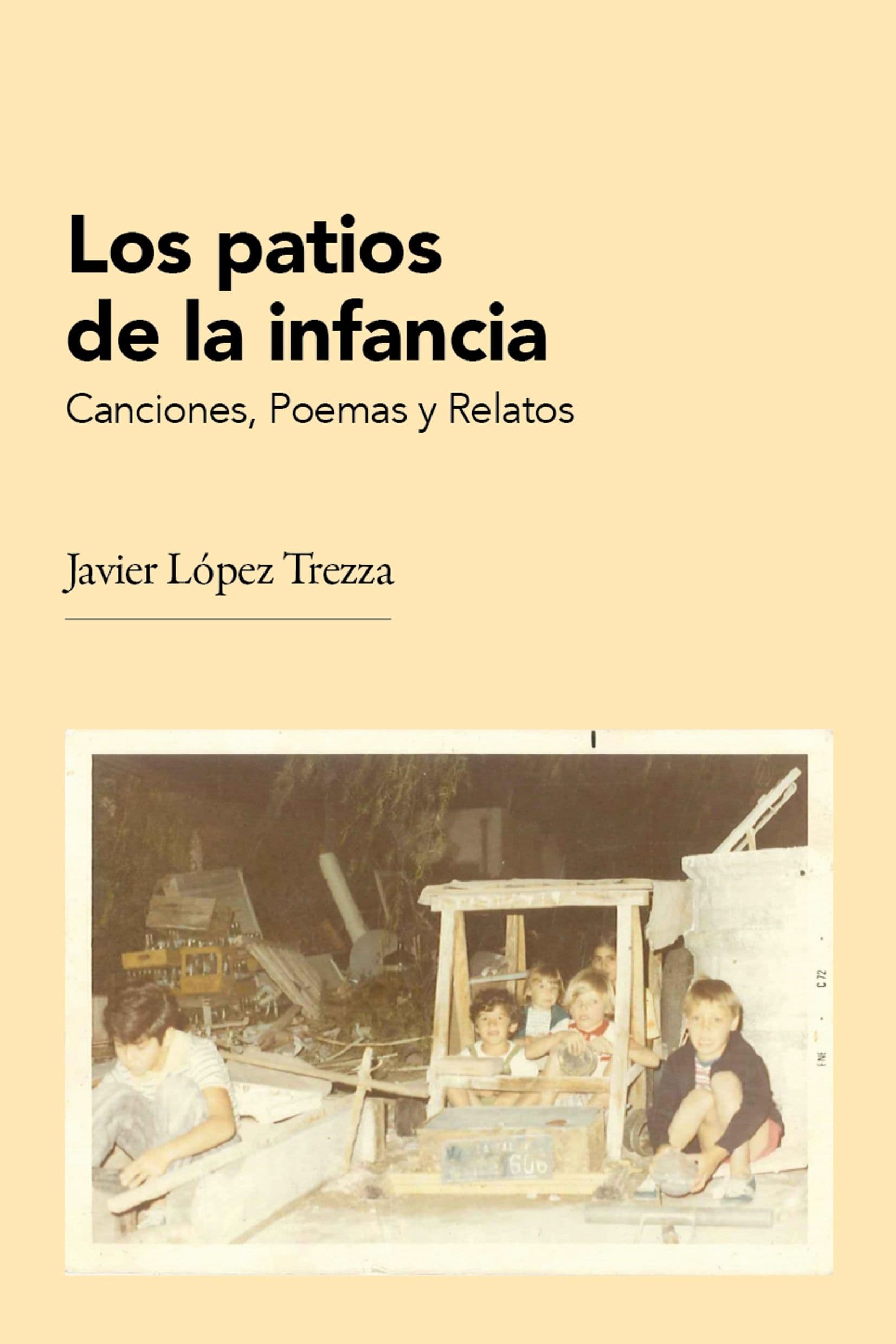 Tapa de Los patios de la infancia