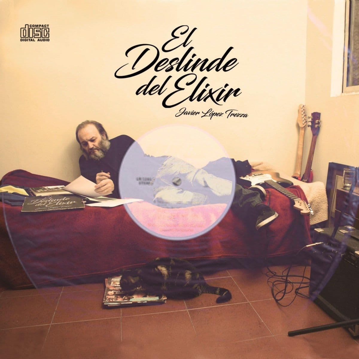 Tapa de El deslinde del elixir
